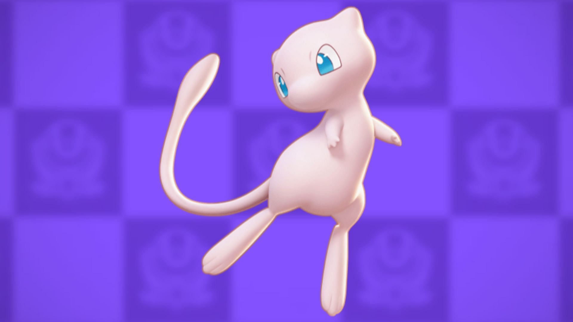 Mew in Pokemon Unite (Image via The Pokemon Company) Enter caption Enter caption