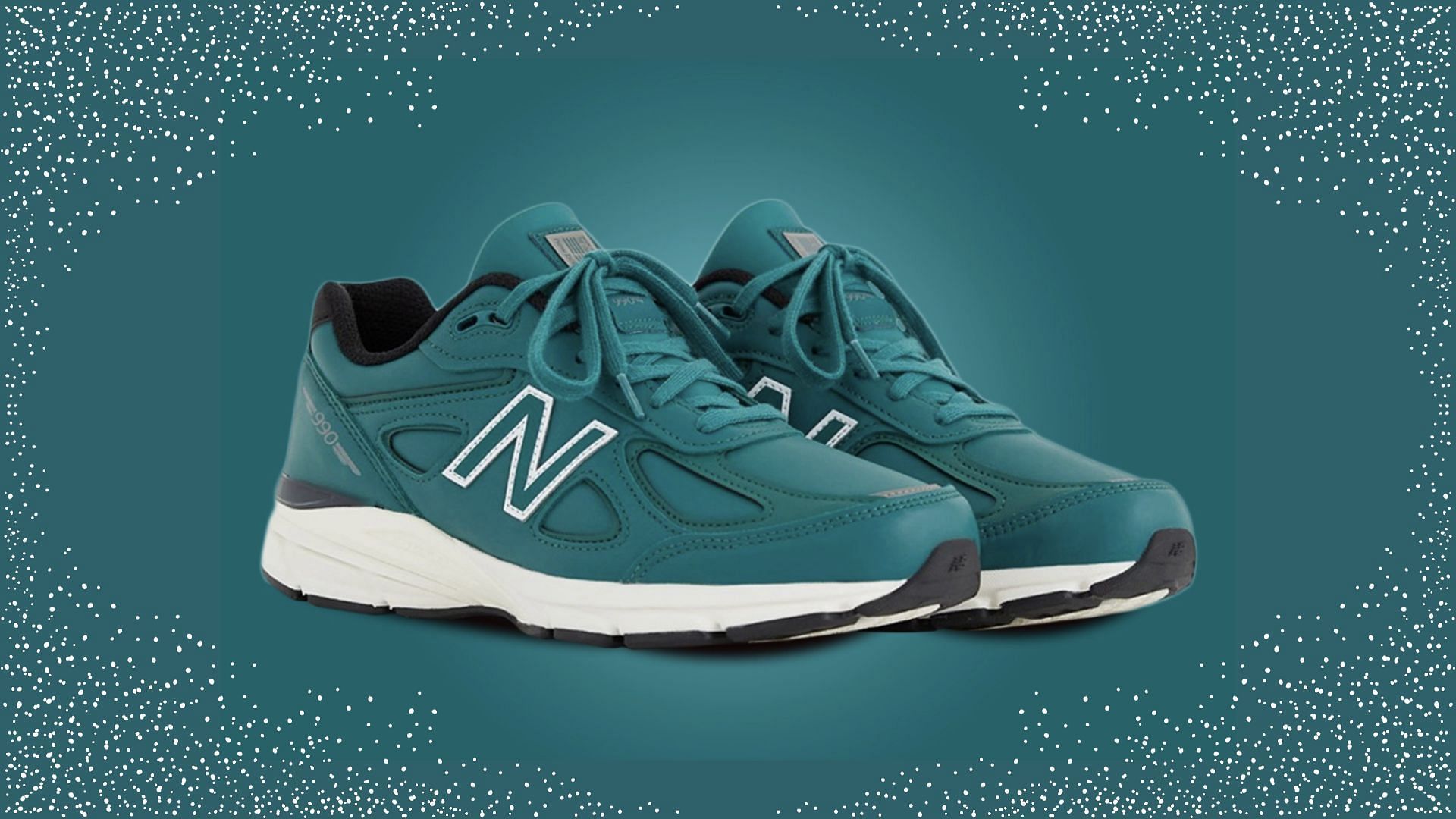 Turquoise new hot sale balance 990