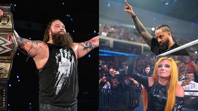 WWE Superstar shares rare throwback photos with Bray Wyatt, Becky Lynch, Jimmy Uso, and others