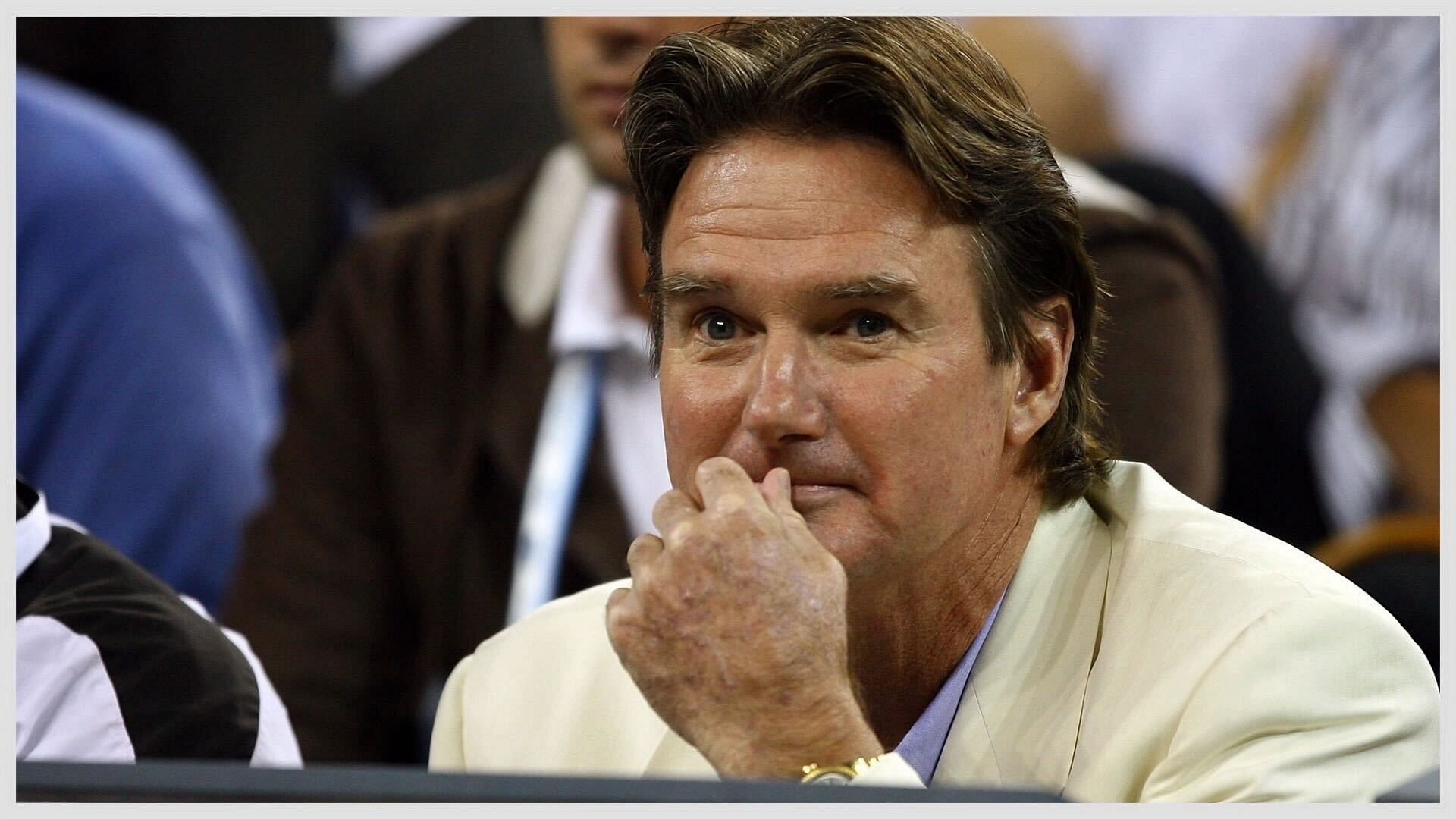 Jimmy Connors reminisced about the first car he drove