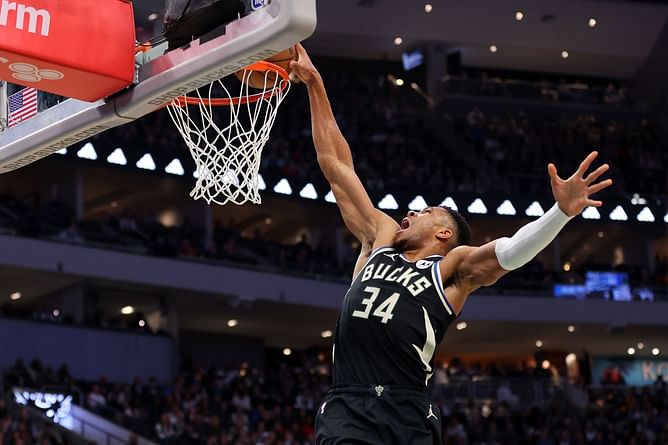 Giannis Antetokounmpo eclipses Kevin Garnett's notable NBA record that stood tall for 16 years