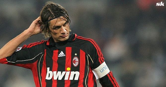 “I’m the biggest loser in history” - Paolo Maldini once made strange yet sensible admission about his glorious career