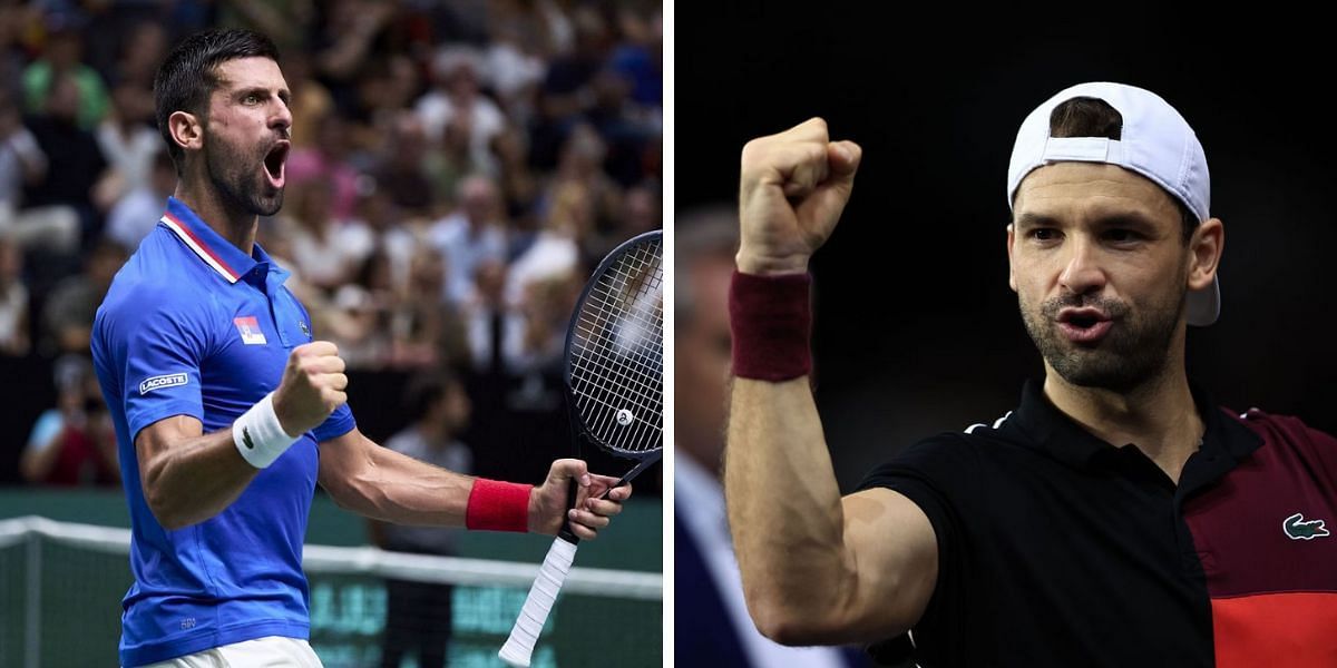 Novak Djokovic vs Grigor Dimitrov is the final at the Paris Masters