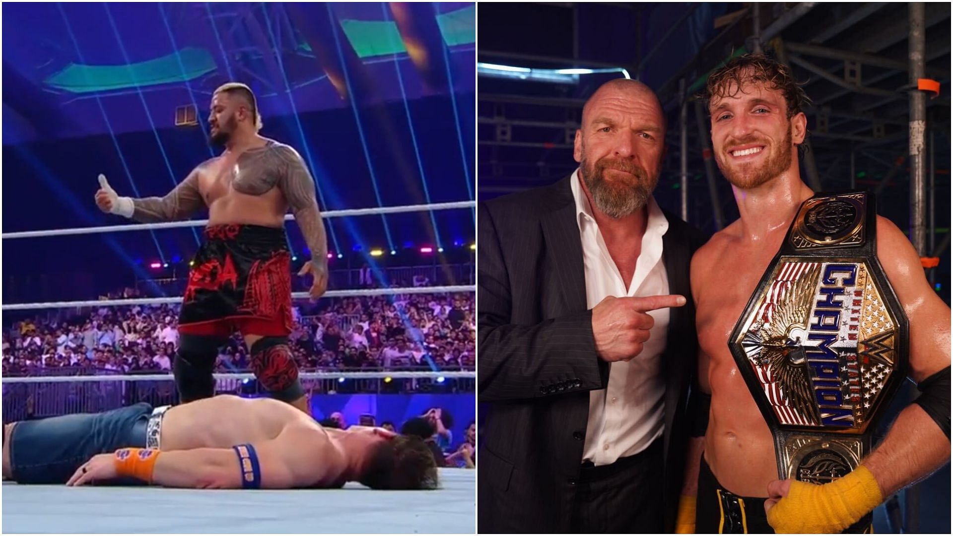 Crown Jewel 2023 was a thrilling night