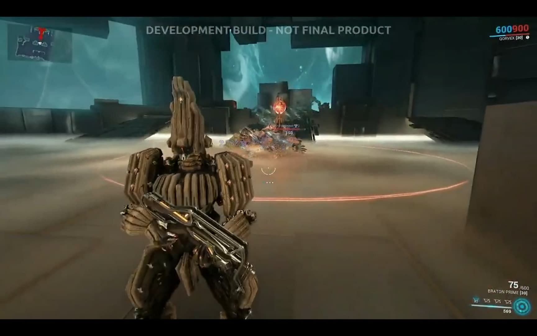 Qorvex&#039;s first ability is comparable to Wisp&#039;s motes (Image via Digital Extremes)