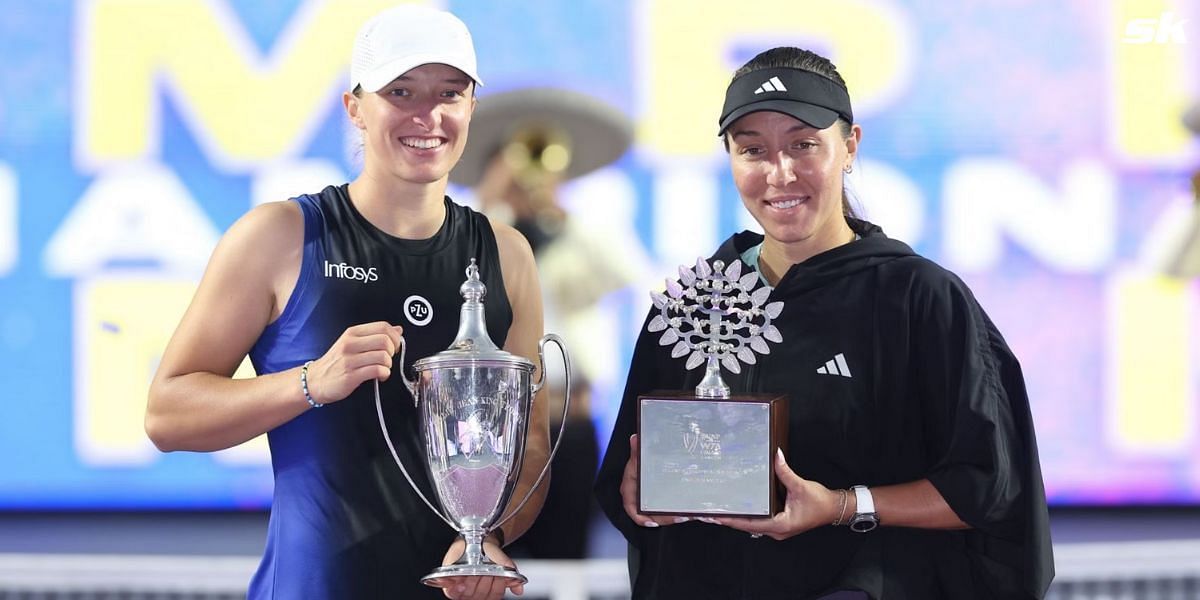 Iga Swiatek defeated Jessica Pegula to win WTA Finals title