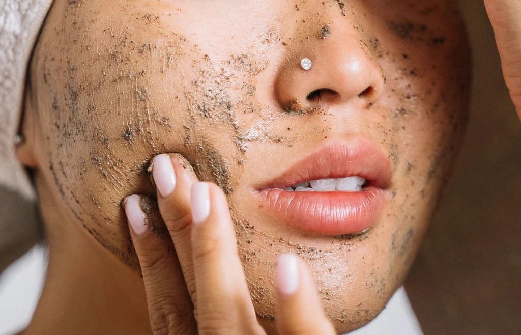 Natural exfoliators for face (Image via Getty Images)