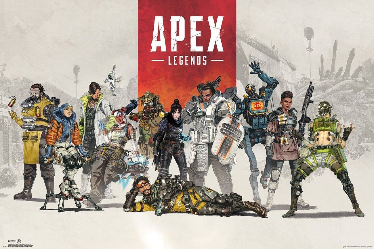 Battle royale - Apex Legends (Image via EA)