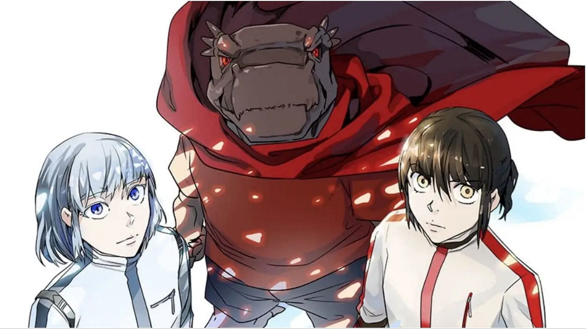 Crunchyroll Releases Trailer for Tower of God Anime