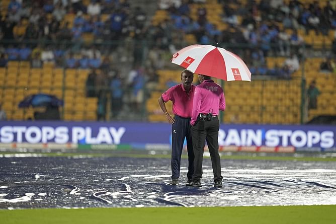 2023 World Cup weather update: Bengaluru weather report for November 9 for New Zealand vs Sri Lanka match