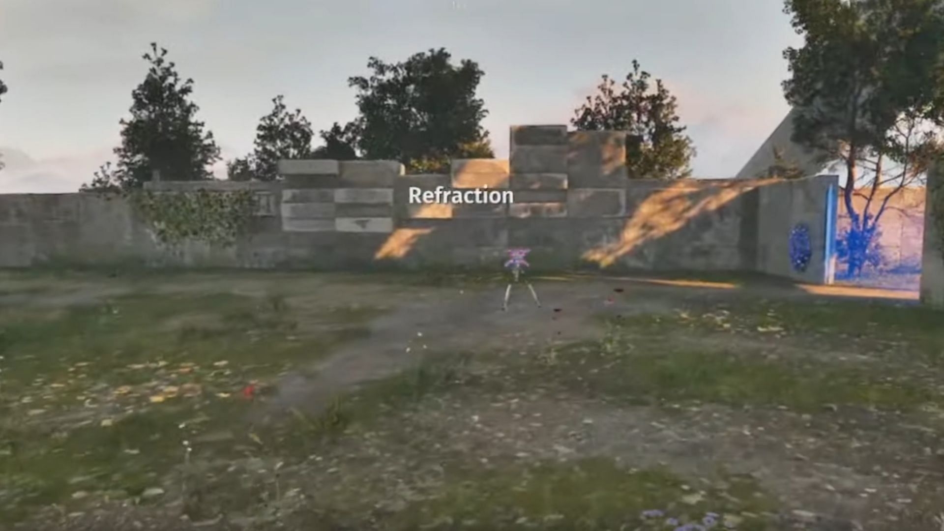 The Refraction puzzle in The Talos Principle 2. (Image via Devolver Digital)