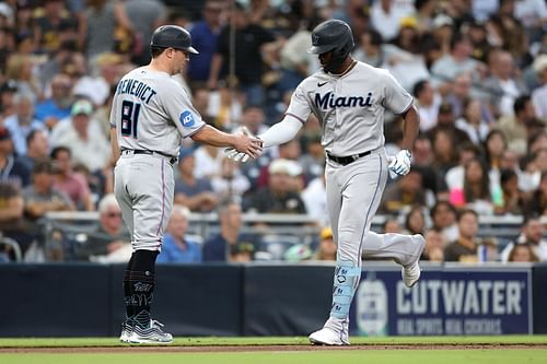 Miami Marlins v San Diego Padres