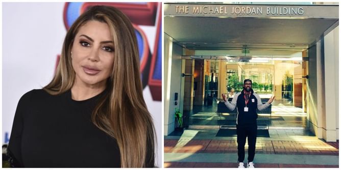 In Photos: Larsa Pippen and Marcus Jordan party it up at $4.3 billion Las Vegas property alongside fellow 2023 Bravolebrities