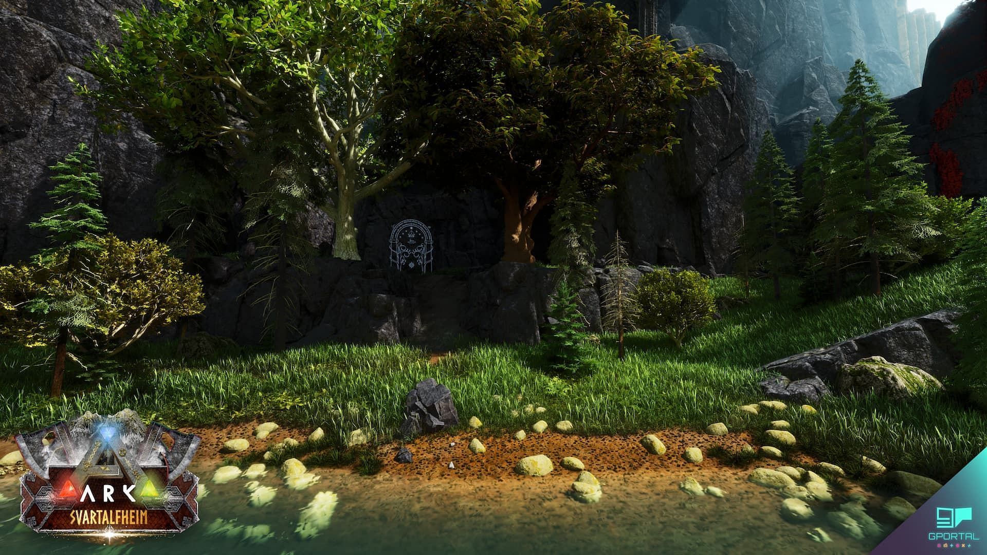 Svartalfheim features environment packs from Norse mythology (Image via Studio Wildcard)