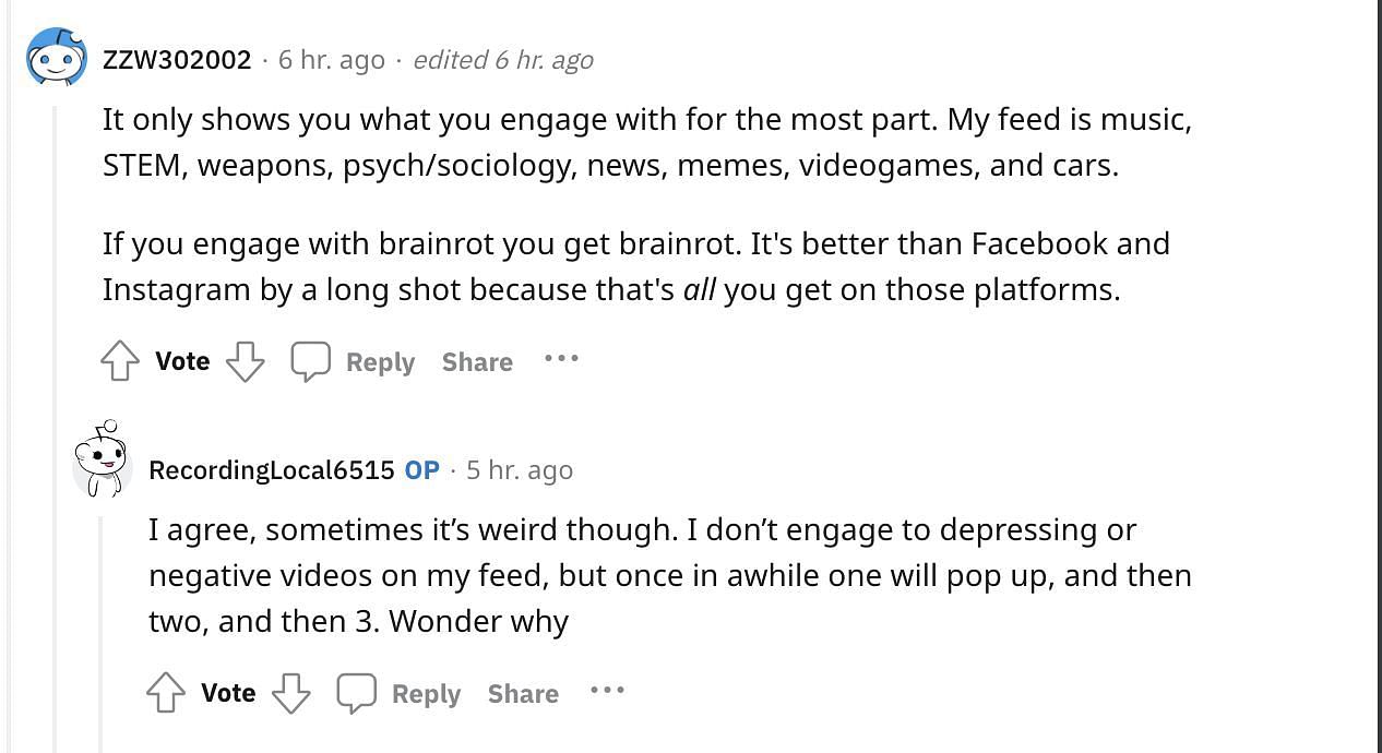 Social media users speak out against the TikTok trend as many claimed that it makes fun of autistic people. (Image via Reddit)