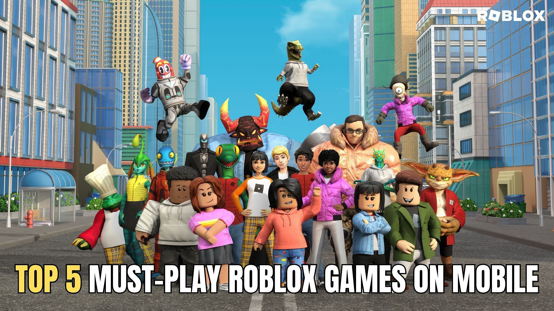 Top 5 must-play Roblox Games on mobile: November 2023