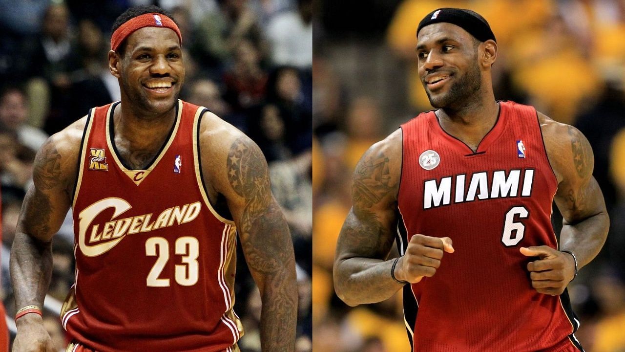 What Would Lebron James' Career Look Like Without Miami Heat Move 