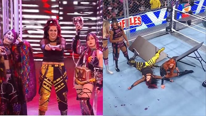 5 signs Bayley will be kicked out of Damage CTRL following Survivor Series: WarGames loss