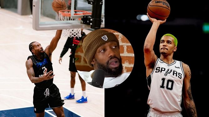 "Tough as s**t, you can't punk him": Pat Beverley voices bold take on Jeremy Sochan, draws Kawhi Leonard comparison