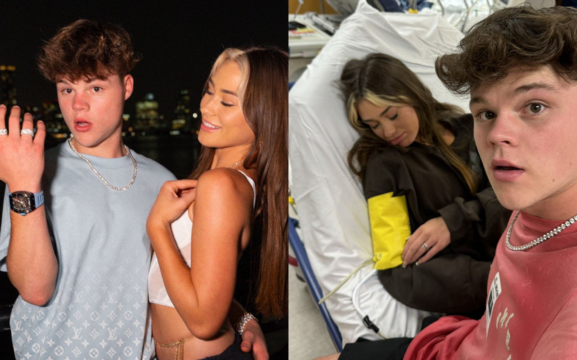 "Worst boyfriend of the year" Jack Doherty in hot water as his girlfriend gets hospitalized