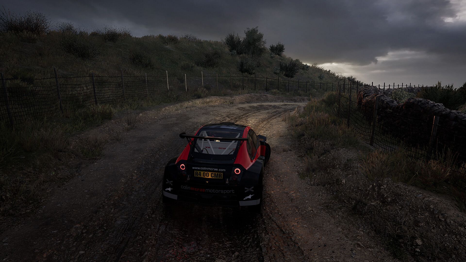 There are a host of different iconic offroad tracks to race on (Image via EA Sports)