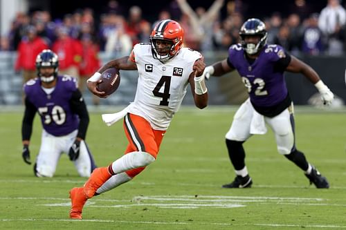 Cleveland Browns vs. Baltimore Ravens