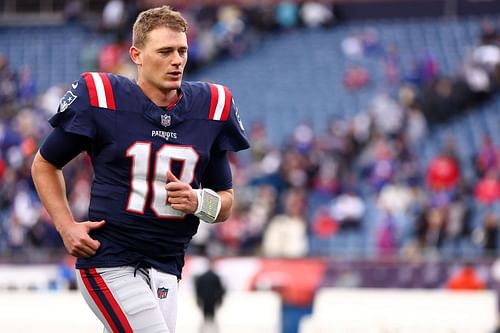 Jones at Buffalo Bills vs. New England Patriots