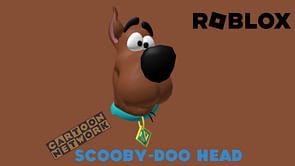 How to get the Scooby-Doo Head in Roblox Cartoon Network Game On?