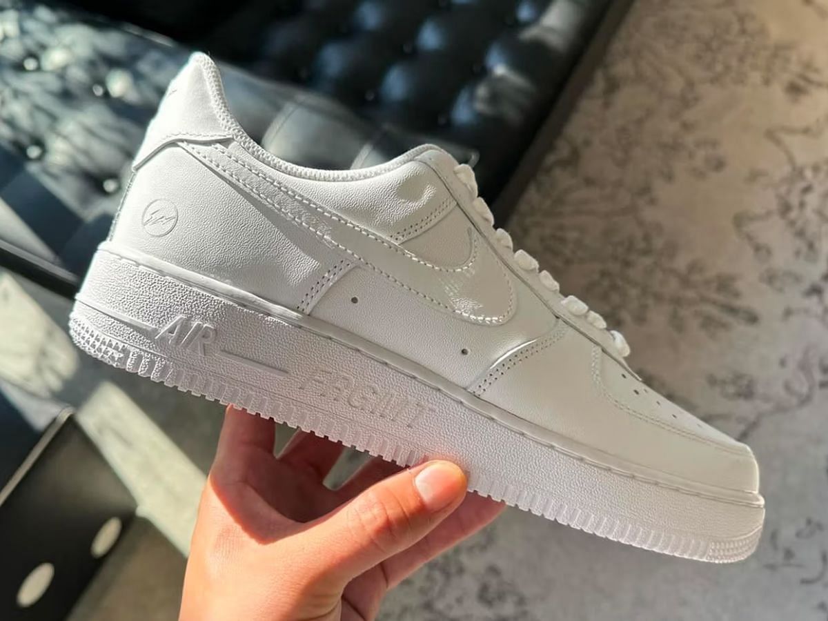 The Fragment Design x Nike Air Force 1 Low &ldquo;White&rdquo;