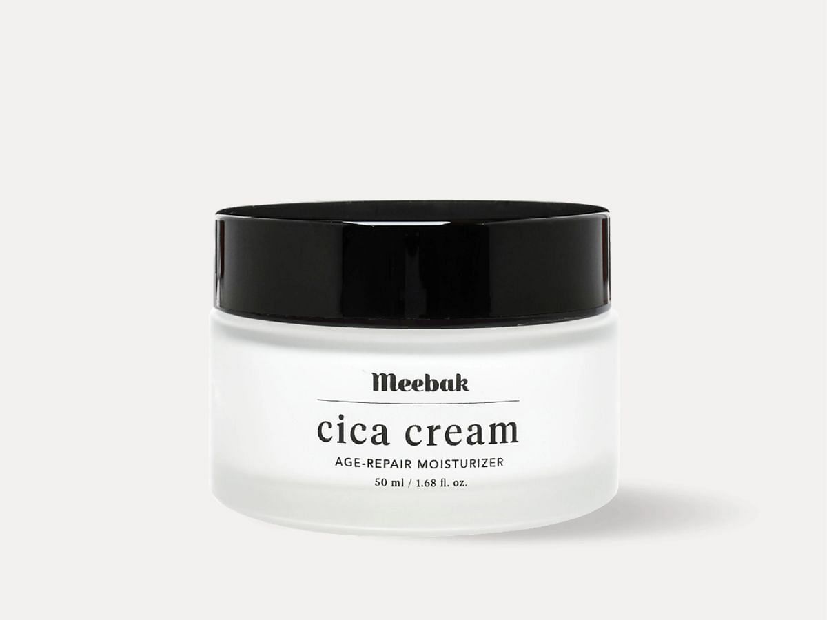 meebak Cica Cream Age-Repair Moisturizer (Image via Amazon.com)