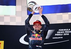 "Turn 4 was a beautiful corner that day": Max Verstappen's hilarious take on Lewis Hamilton and Nico Rosberg crashing out in the 2016 F1 Spanish GP