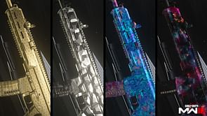 All Modern Warfare 3 multiplayer Mastery camos and how to unlock them