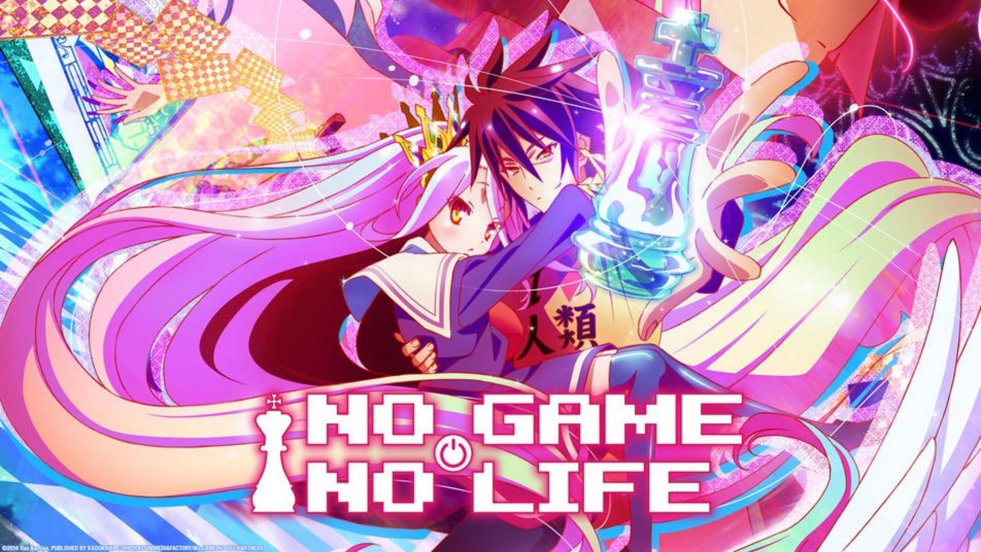 Madhouse anime: No Game, No Life (Image via Madhouse)