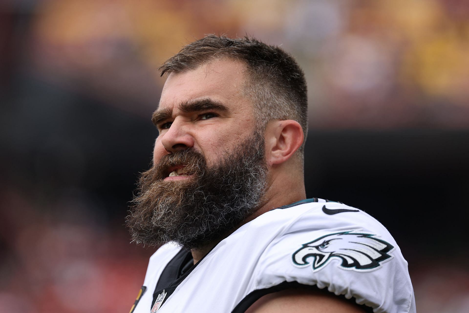 Philadelphia Eagles center Jason Kelce