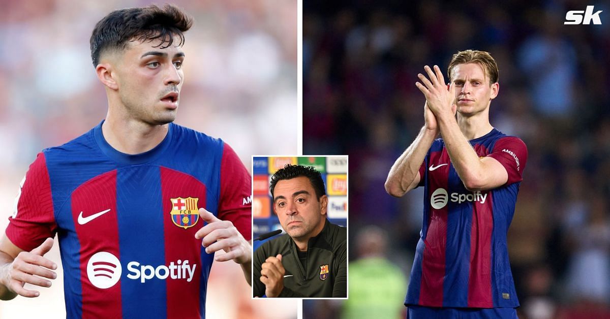 Xavi gives an update on key Barcelona duo.