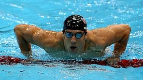 "I swam blind for 175 metres out of a 200 fly" - When Michael Phelps broke world record in 2008 Olympics despite water entering his goggles