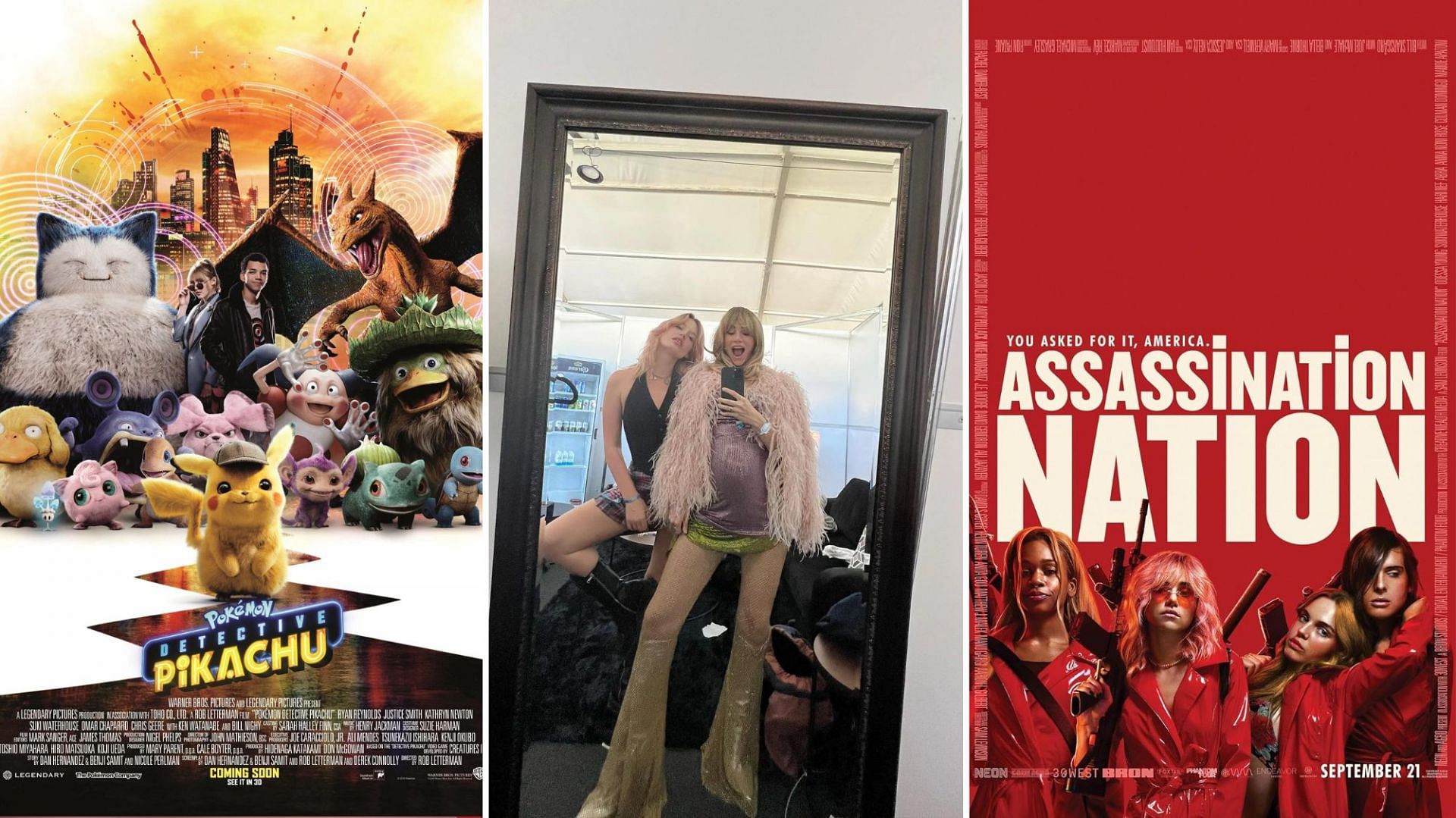 Top 5 movies starring Suki Waterhouse (Images via Warner Bros. /Instagram/ Neon)