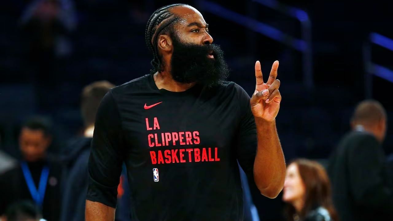 The LA Clippers are now 0-5 in the James Harden era.