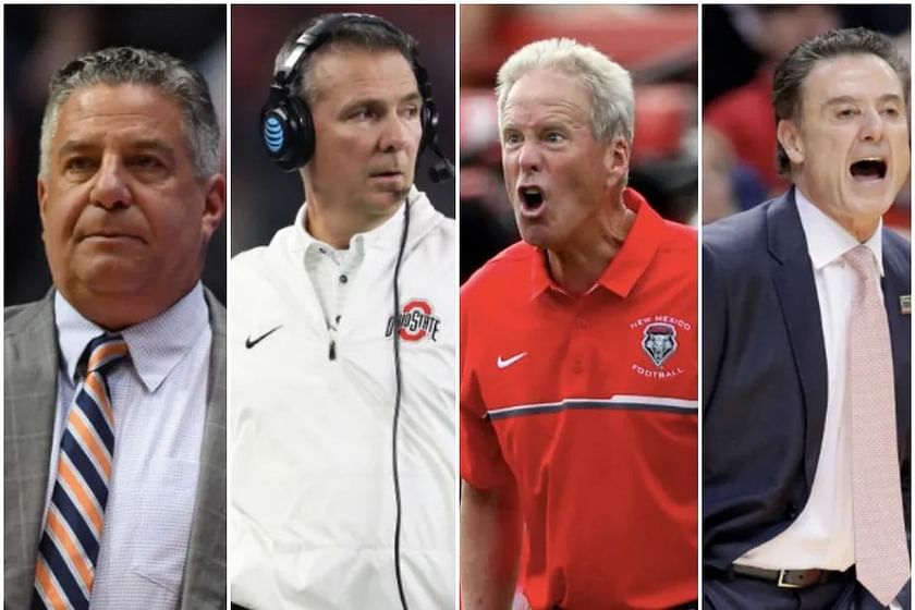 List of college football coaches fired for inappropriate behavior