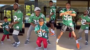WATCH: Kevin Hart and sons' celebration video goes viral after Eagles thump Cowboys 28-23 in Philadelphia