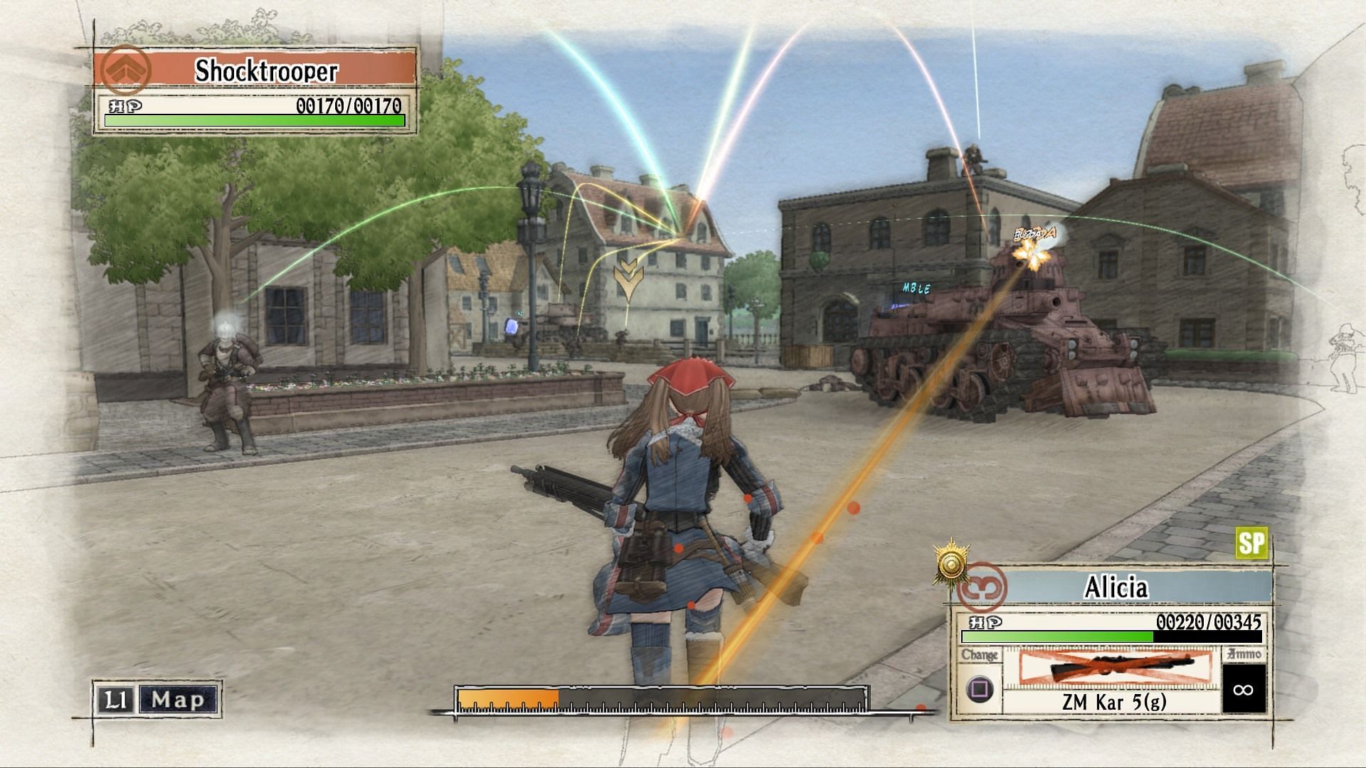 RPG - Valkyria Chronicles (Image via SEGA)