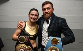 "What a hero of Ireland!" - Conor McGregor reacts to Katie Taylor's "redemption" against Chantelle Cameron