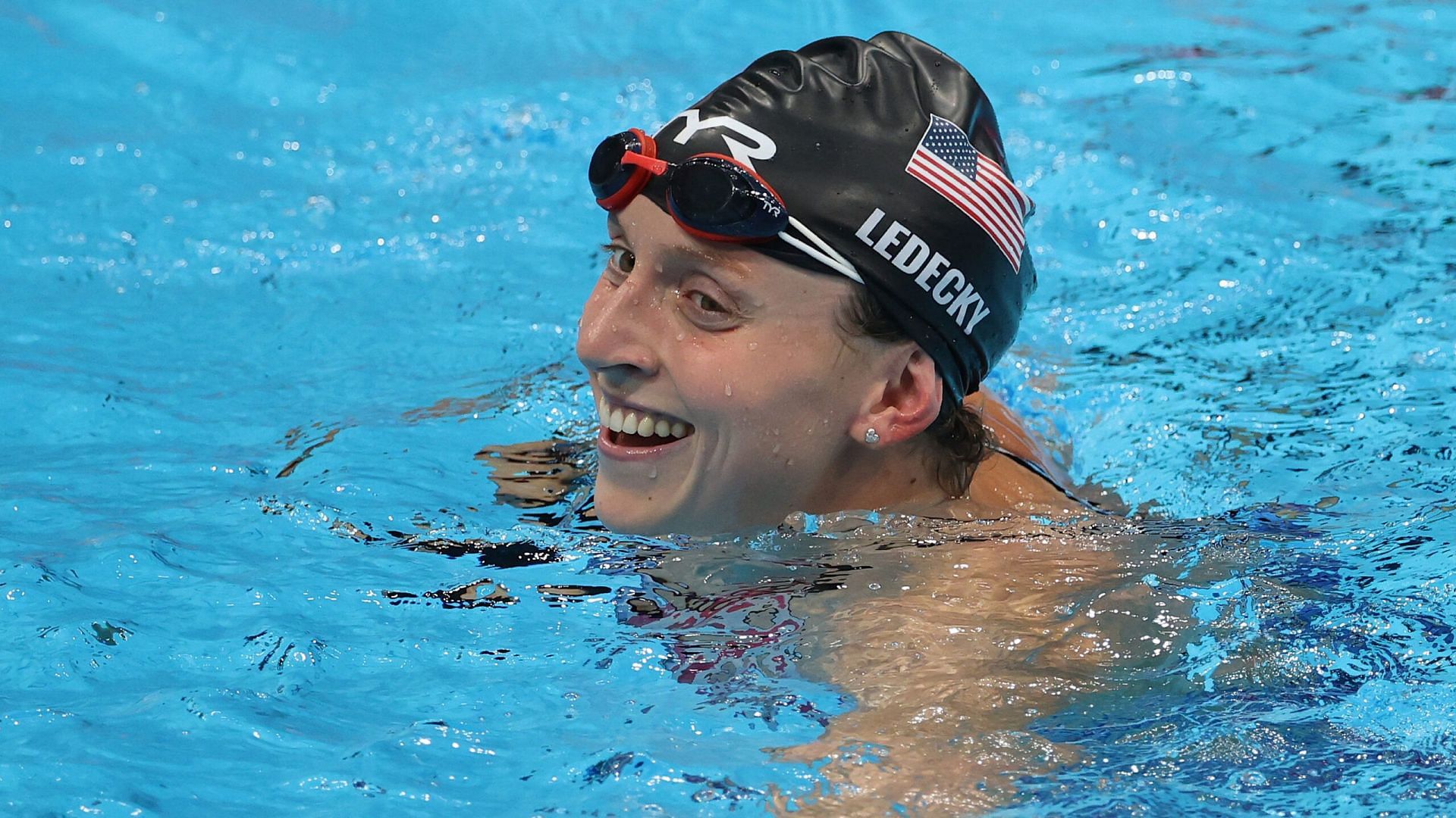 Katie Ledecky named in US Open Championships roster after missing World