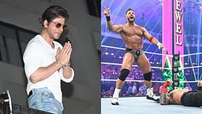 "Stay strong!" - Shah Rukh Khan sends a message to LA Knight after WWE Crown Jewel