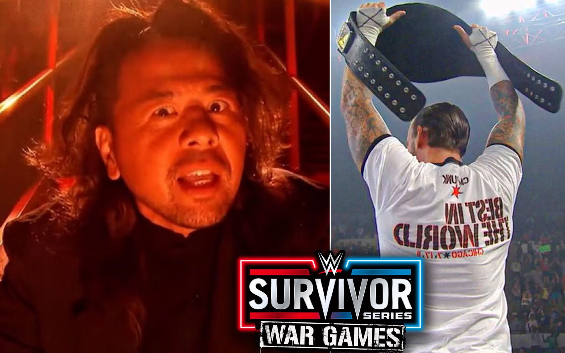 Survivor Series 2023 is the next Premium Live event of WWE.