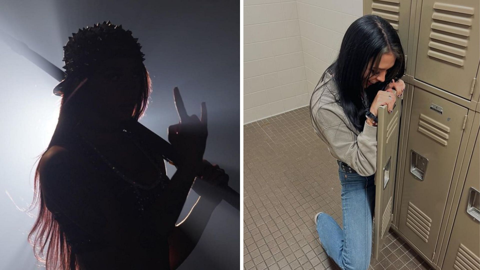 WWE Superstar was present backstage