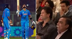 [Watch] “Virat and Rohit are the ones” - When Sachin Tendulkar responded to Salman Khan about potential players to break his record