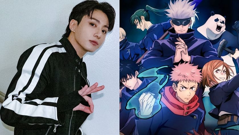 JJK liking JJK: Fans go gaga as BTS' Jungkook names Jujutsu Kaisen as his  favorite anime