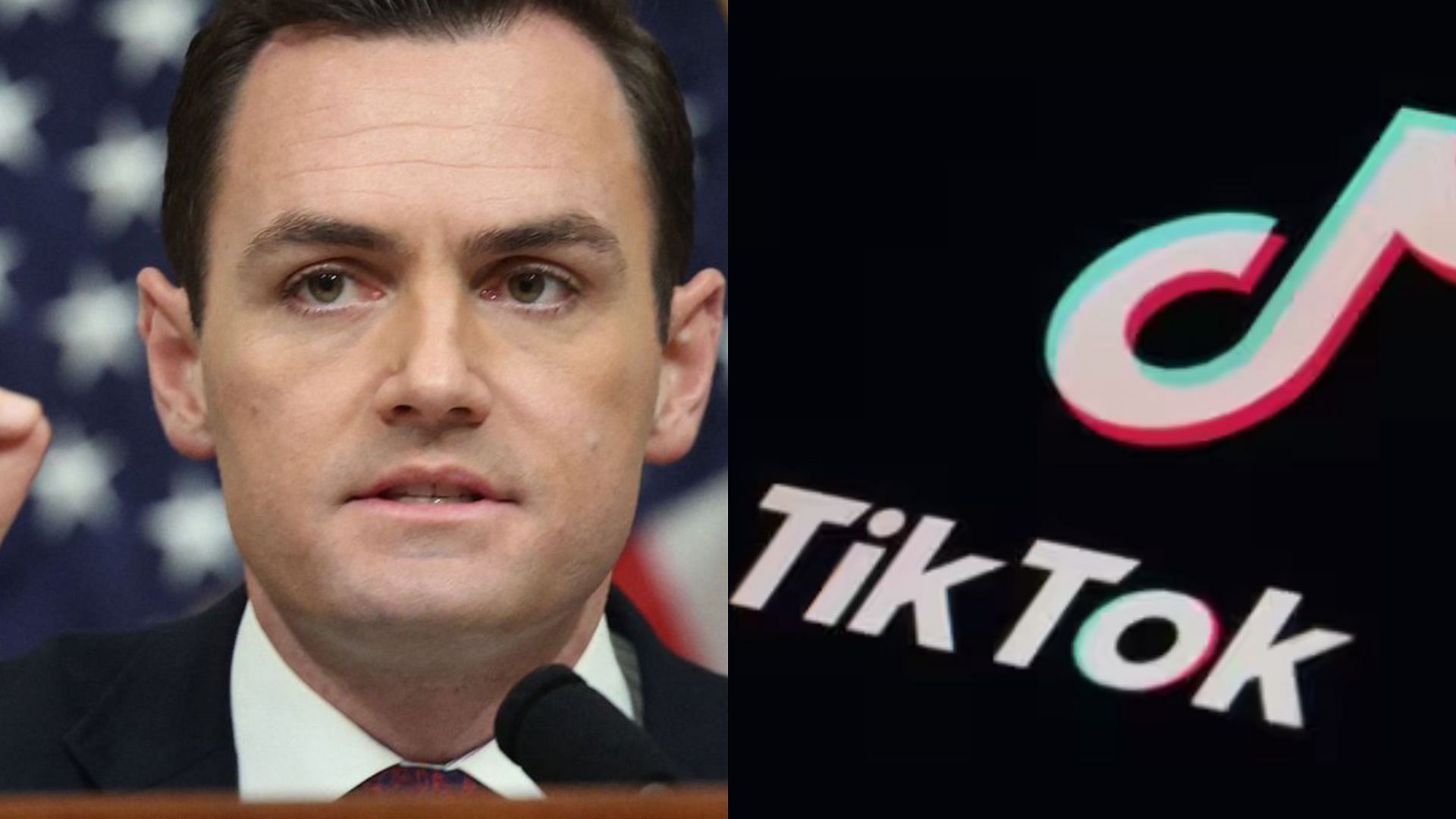 GOP Rep. Mike Gallagher accuses CCP-monitored TikTok (Image via snip from X)