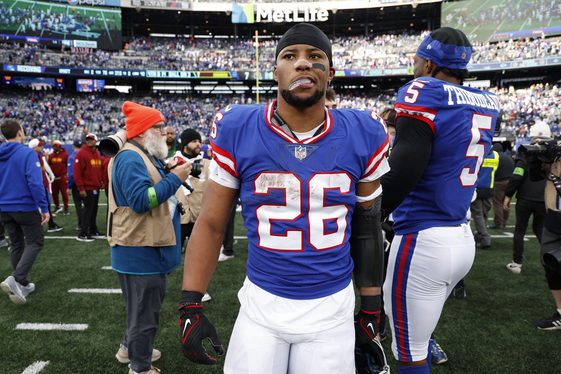 New York Giants RB Saquon Barkley